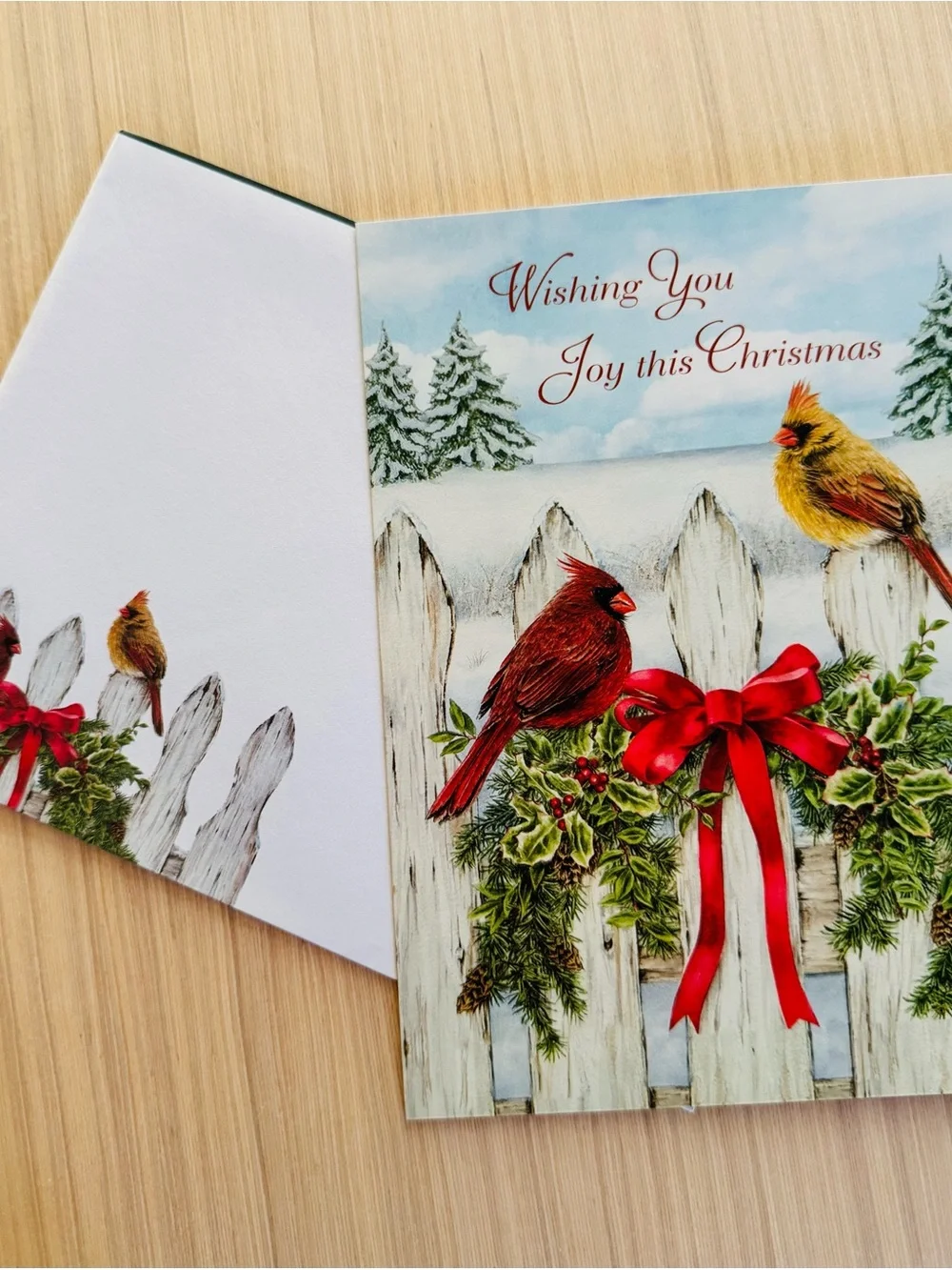 Lot of 20 Religious Christmas Greeting Cards - Matching Unique Envelopes